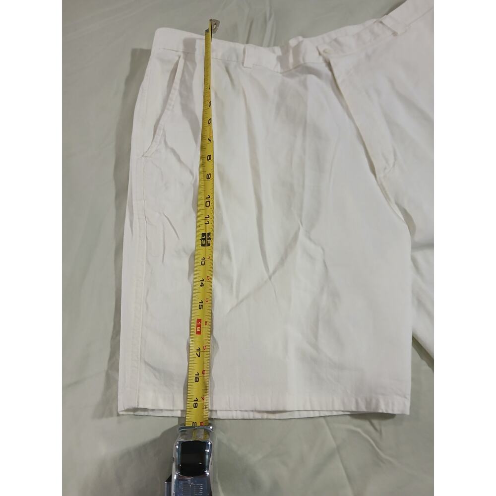 Stubbies White Cotton Shorts Men's Size 40 - Picture 8 of 11